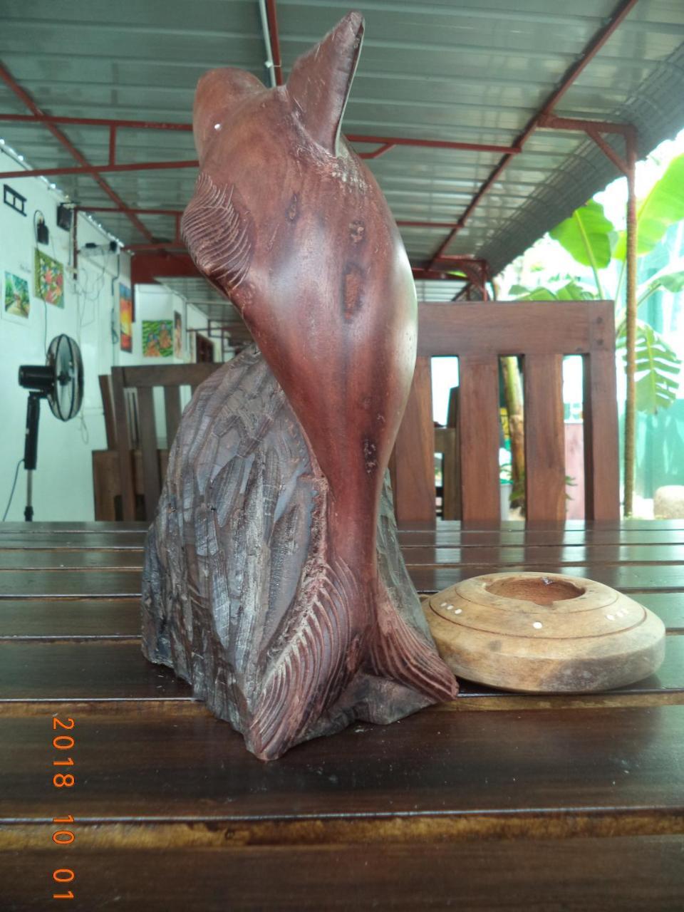 Bed and Breakfast Rekha Art Gallery&Restaurant Mirissa Exterior foto